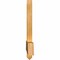Ekena Millwork Eugene Rough Sawn Timber Gable Bracket, Western Red Cedar, 48"W x 20"H x 2"D x 4"F, 10/12 Pitch GBW048X20X0204EUG00RWR - alternate 4
